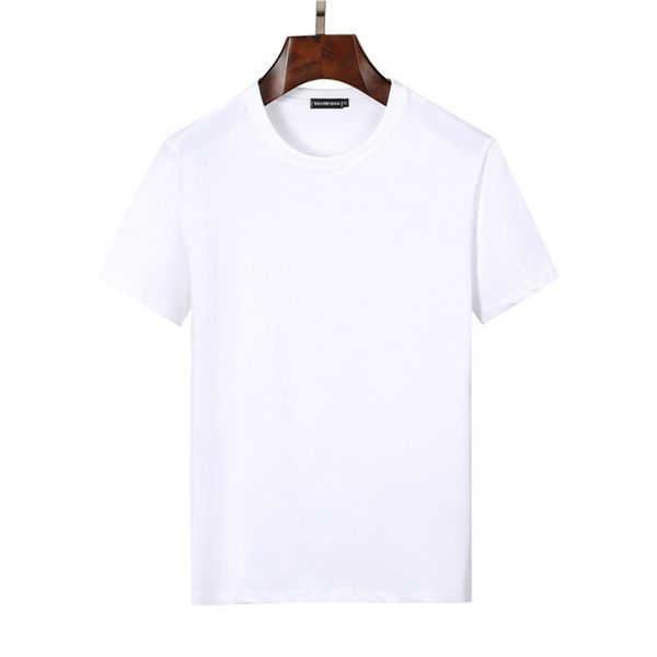 

2023 new designer of luxury t-shirt quality letter tee short sleeve spring summer tide men and women t shirt size m-xxxl jyj24, White;black