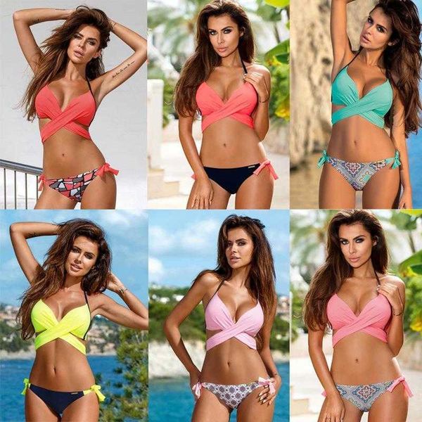 

jianrong triangle split pure color bikini candy tied swimsuit wholesale, White;black