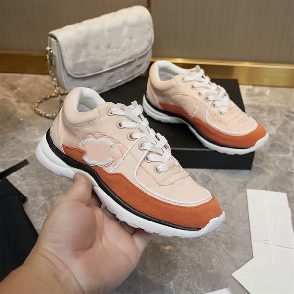 

fashion bowling shoes 2023 channel men's and women's outdoor sneakers couple leisure student running shoes 04-02