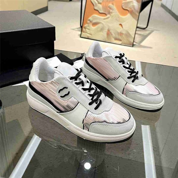 

fashion bowling shoes 2023 channel men's and women's outdoor sneakers couple leisure student running shoes 02-01
