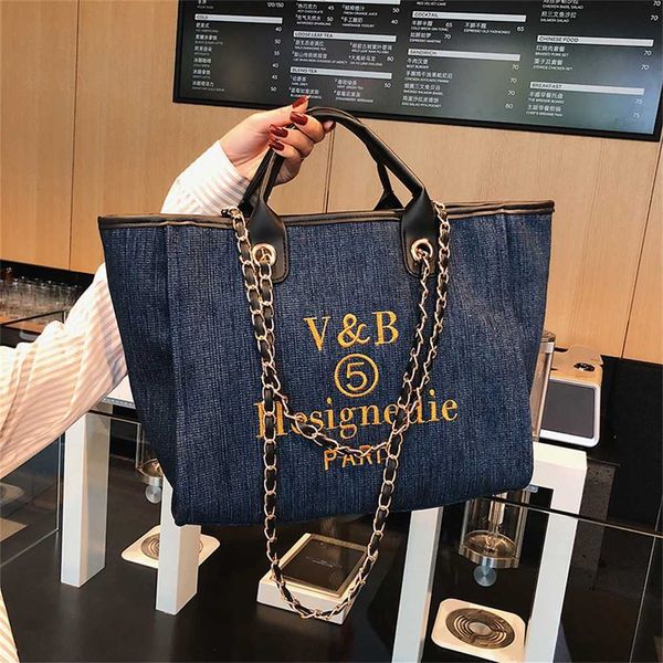 

70% off purses canvas hand fashion large new one shoulder short distance travel denim bag