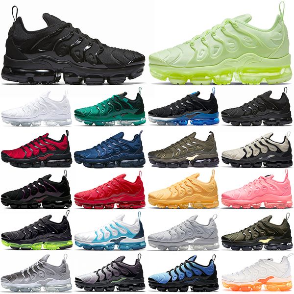 

tn plus running shoes men women bubblegum atlanta black royal cherry pure platinum noble red fresh outdoor mens womens sports trainers sneak