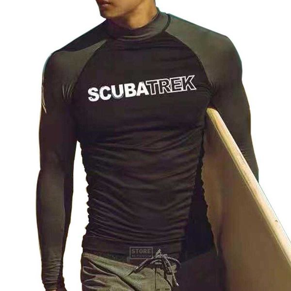 

wetsuits drysuits swimming tshirt swimsuit men uv protection beach rash guard swimwear diving surfingrashguard long sleeve swimsuit surf tsh