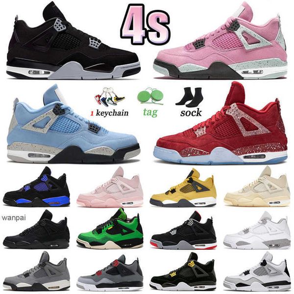 

university pink 4 ale basketballs shoes jumpman sneakers oreo military black off infrared women 4s sports oklahoma sooners red thundermaie