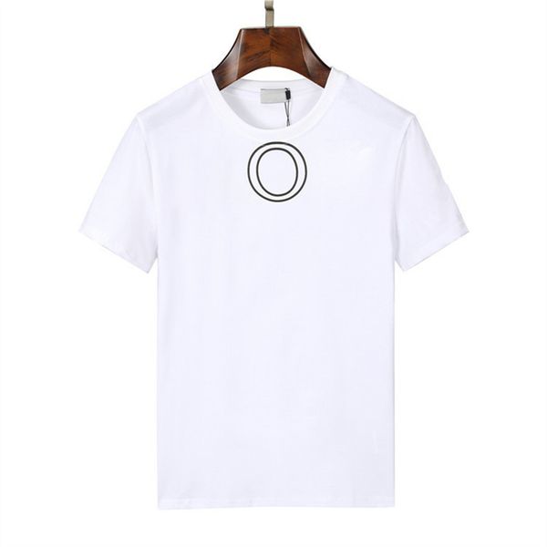 

2023 new designer of luxury t-shirt quality letter tee short sleeve spring summer tide men and women t shirt size m-xxxl jyj26, White;black