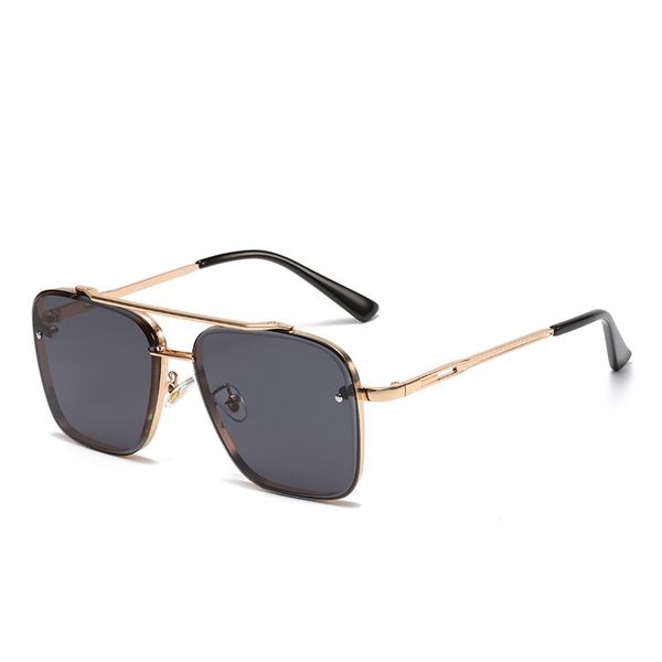 

men sunglasses for women latest selling fashion sun glasses mens sunglass gafas de sol glass uv400 lens with random, White;black