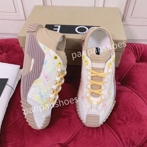 

new fashion casual shoes womens designer leather lace-up sneaker fashion lady flat running letters shoes platform gym sneakers, Black