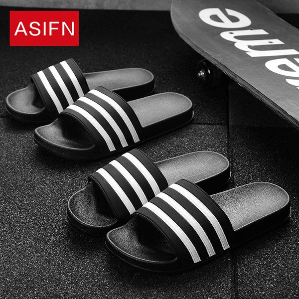 

slippers men's slippers korean fashion indoor herringbone slippers home bathroom anti slip men's beach slippers house slippers men, Black