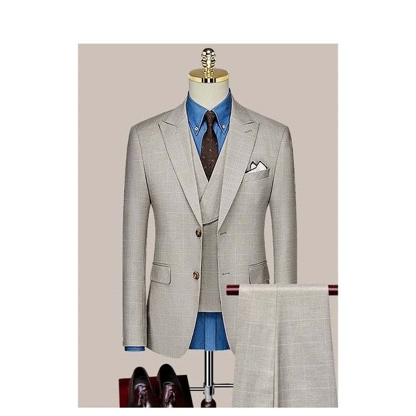 

men's suits blazers custom made groom wedding dress blazer pants business high end classic trousers 20922381 230428, White;black