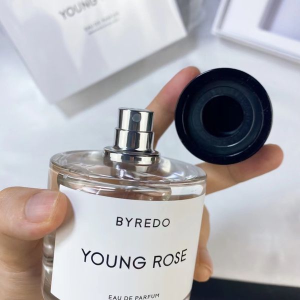 

brand perfume long lasting bibliotheque young rose 100ml byredo ing