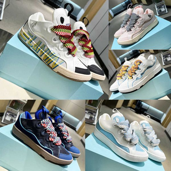 

women casual shoes colorful lace up flat shoes graffiti solid color curve design breathable and anti slip walking sports shoes, Black