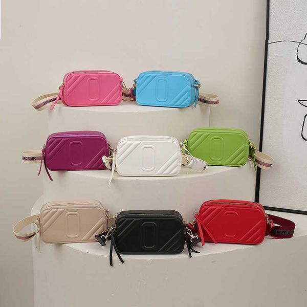 

2023 handbag baobao women's new fashion versatile camera cross shoulder small square bag ladybags