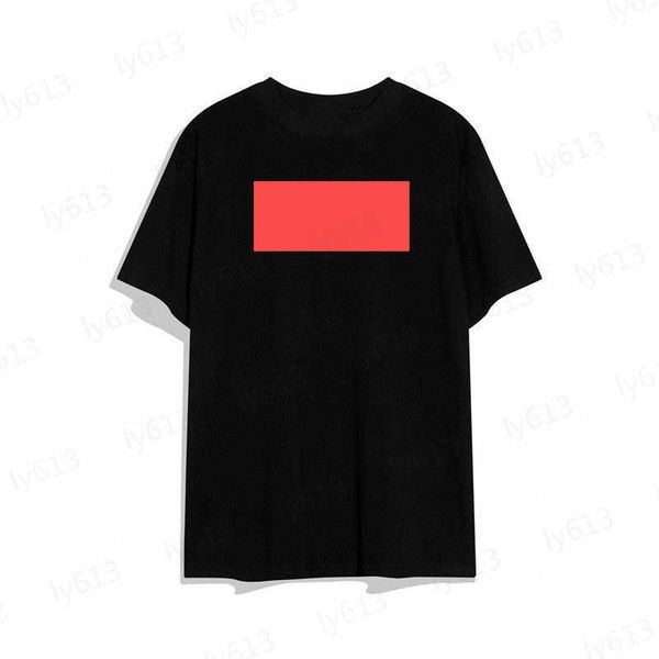 

fashion black mens t-shirts designer spring summer fashion leisure luxury classic brand letter printed cotton plain round neck short sleeve, White;black