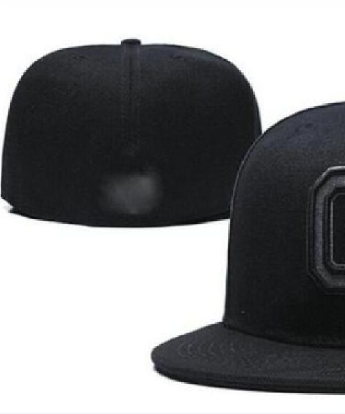 

2023 men's baseball full closed caps summer navy blue letter bone men women black color all 32 teams casual sport flat fitted hats &quo, Blue;gray