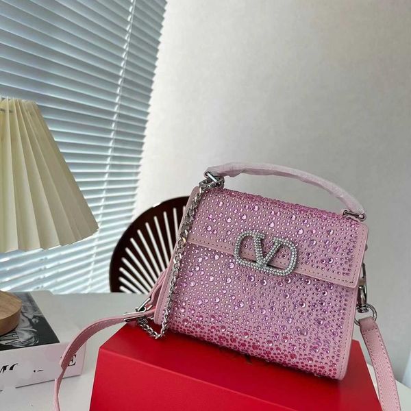 

luxurys light handbag bags designer valentions women appearance diamond zcsb