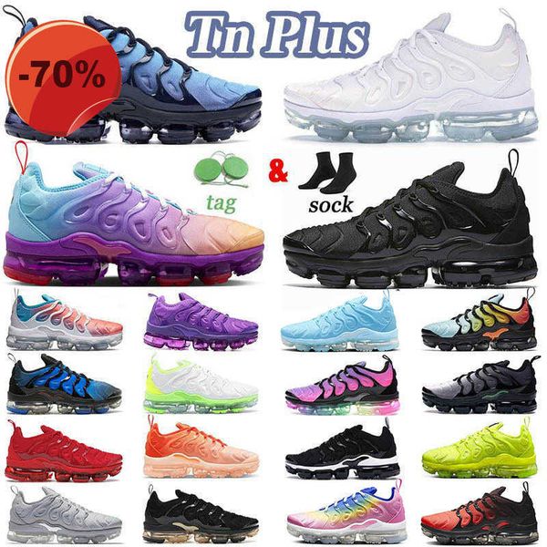 

sandals with box vapor maxs 2023 fashion running shoes tn plus tns triple black white cherry university blue cool grey grape pastel knicks w