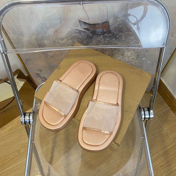 

summer beach sandals designer shoes casual fashion leather shoes belt buckle thick heel heels baotou lady flat work women 0420, Black
