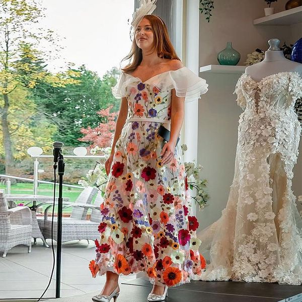 

casual dresses lace mother of the bride 2023 aline exquisite wedding guest gowns offshoulder elegant dres for party 230505, Black;gray