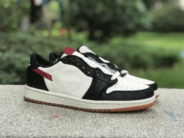 

basketball shoes jumpman 1 white red og 2023 release outdoor sneaker sports with original box