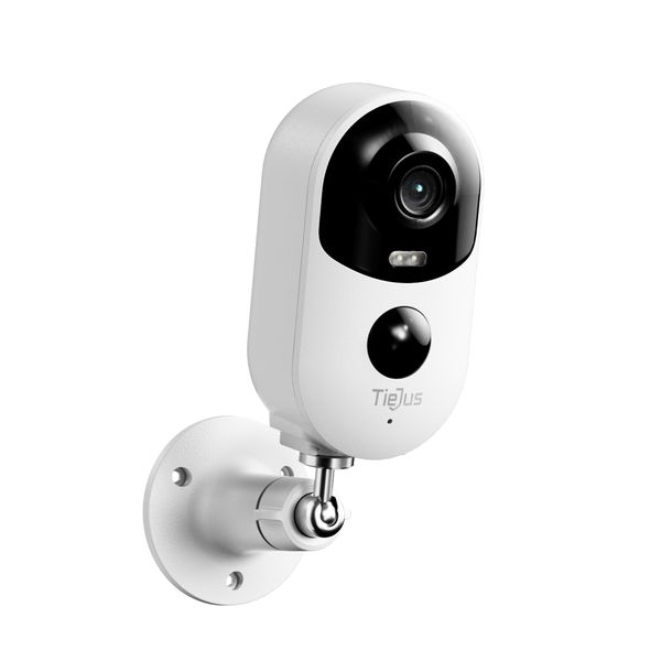 

tiejus security cameras wireless outdoor, 2k battery powered cameras, ip66, color night vision, motion detection, 2 way talk, sd/cloud(no 5g