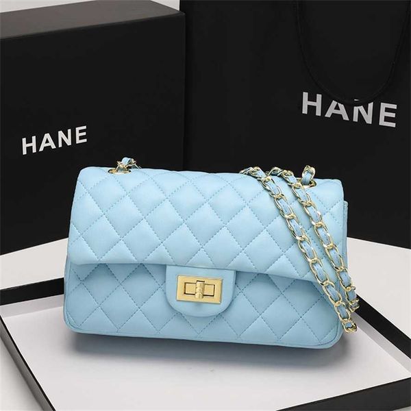 

us purses outlet 60% off genuine leather new fragrant wind lingge chain crossbody high sense one shoulder casual small square bag