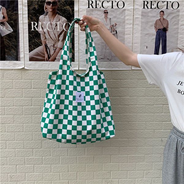 

evening bags female vintage crossbody reusable large capacity canvas vest bag ins student versatile portable shoulder bag 230504