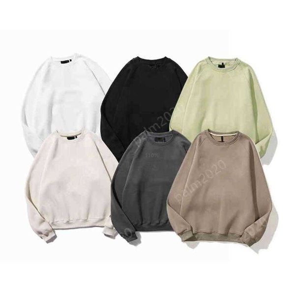 

hoodies women essentialhoodie sweatshirts designer hoodie letters print loose men long-sleeved couple street hip-hop sweatshirt, Black