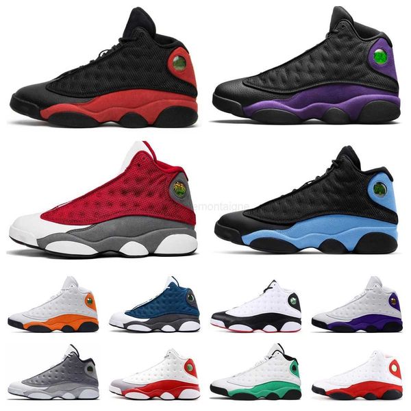 

basketball shoes jumpman mens 13 13s brave french blue del sol black cat court purple reverse bred obsidian hyper royal gym red flint grey d