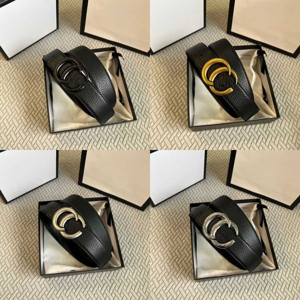 

luxurys desingers belts fashion lychee grain skin designer belt trend letter jeans with woman and man leisure retro decoration 3.8cm wide, Black;brown