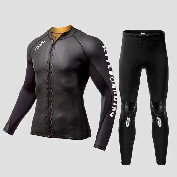 

wetsuits drysuits men's 23mm diving wetsuit pants long sleeve diving suit scuba jump surfing snorkeling wetsuits j230505