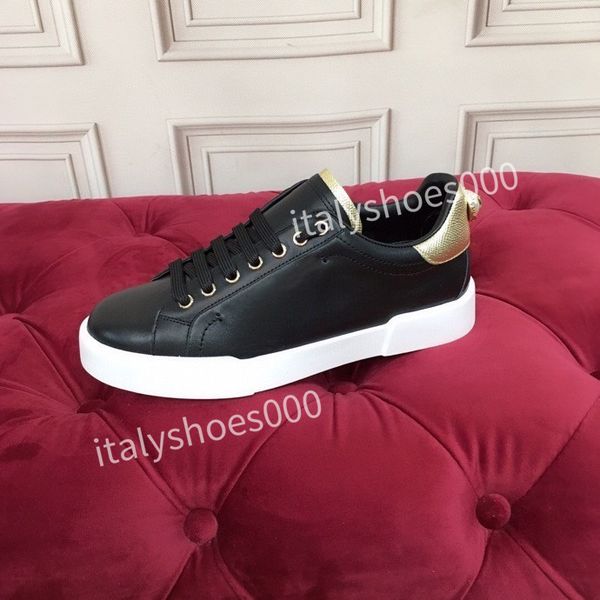 

2023new brand mens quality brand sneakers women men casual shoes platform loafers shoes black leather shoes