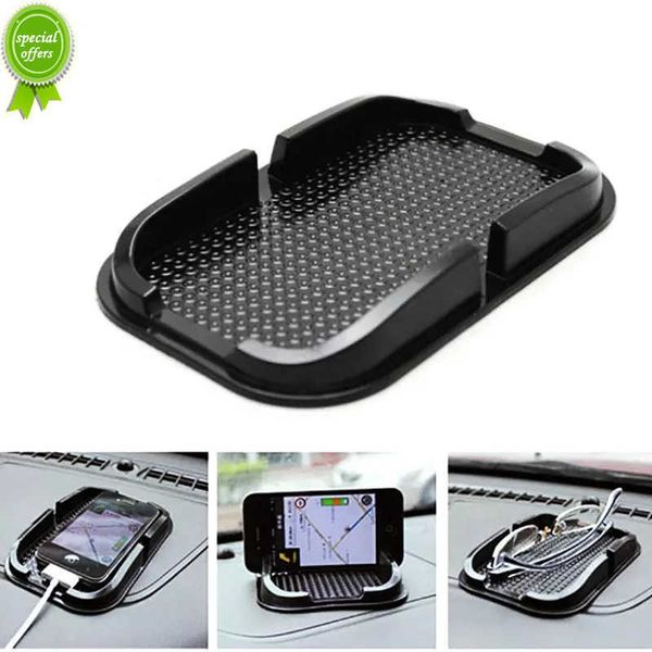 

new car dashboard sticky non slip mat mobile phone holder anti-slip dashboard mat anti skid grip mount key holder