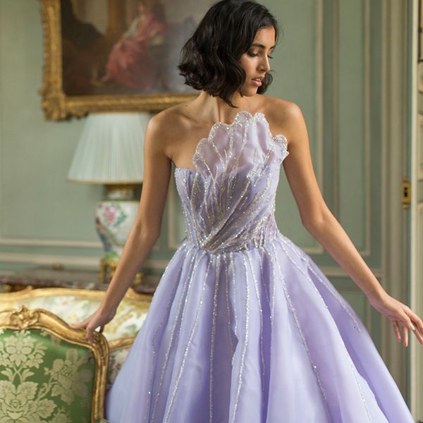 

party dresses sharon said luxury dubai beaded lilac evening dress elegant scalloped arabic women formal prom for wedding ss247 230505, White;black