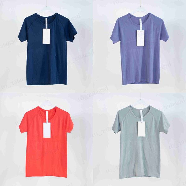 

t shirts swiftlys tech 1.0 2.0 yoga womens tshirts sports wear ladies short-sleeved t-shirts moisture wicking knit high elastic polos lulus