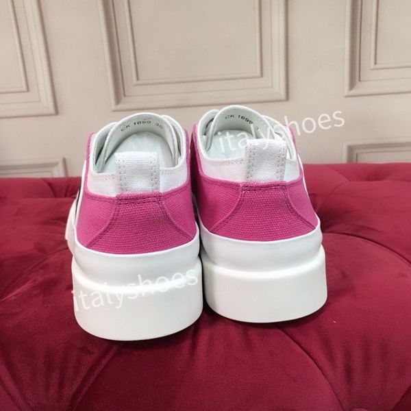 

brand designer sneakers mens sneaker shoes black white pink thick boots women boots fashion trainers2023