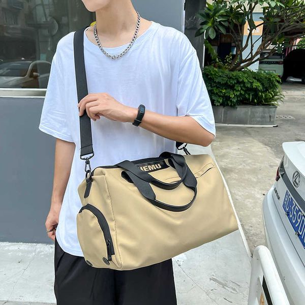 

shopping bags womens sac large capacity brand designer portable short distance tote travel bag fashion men crossbody for women 230417
