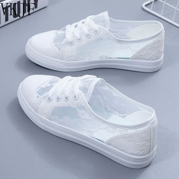 

dress shoes lace white women flats sneakers summer female causal black canvas vulcanize for woman 230505