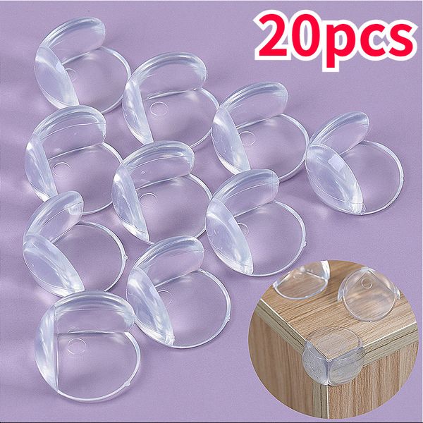 

corner edge cushions childproofing table corner guards 16 pcs transparent spherical edge protectors for anticollision collision 230504