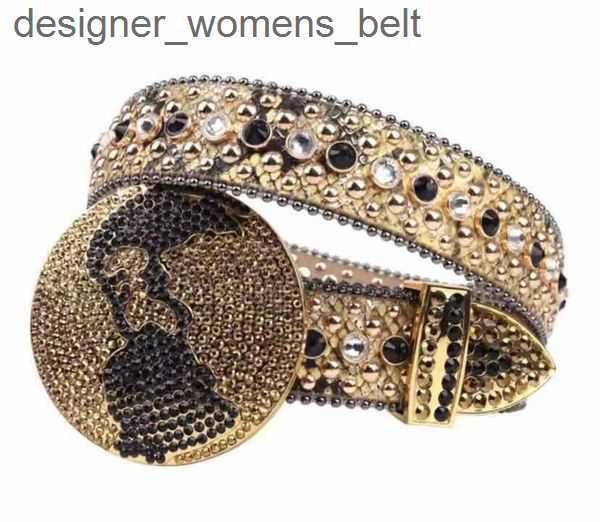 

2023 designer bb belt simon belts for owen men women shiny kor diamond belt gold big lu 5y3sd, Black;brown