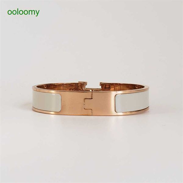 

charms bracelet for women gold bangle h letter luxury bracelet fashion custom amband accessories party wedding valentine's day birthday, Black