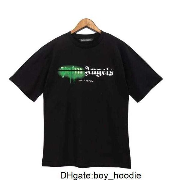 

summer pa men womens palm t-shirts mans stylist tee guillotine bear palms printed short sleeve truncated bears angles tees angel t shirt mw3, White;black