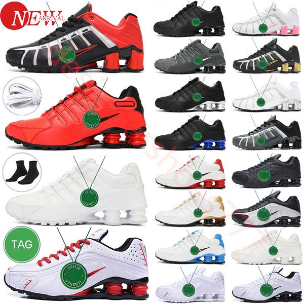 

shoxs ride running shoes mens shoxs 809 avenive oz r4 301 og multi black matte white red pink green metallic silver racer outdoor trainers s