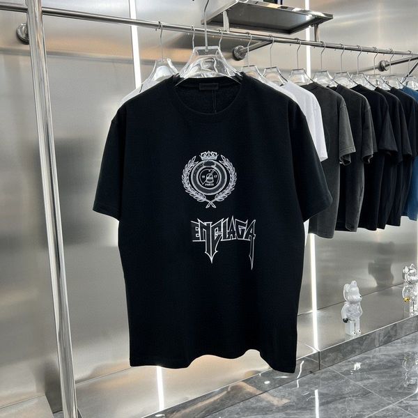 

summer designer t-shirt casual t shirt embroidery print short sleeve for sale luxury mens hip hop clothing, White;black