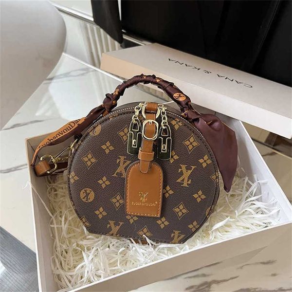 

purses silk scarf wealth tank handbag 2023 new flower single shoulder crossbody bag small live broadcast women's bag