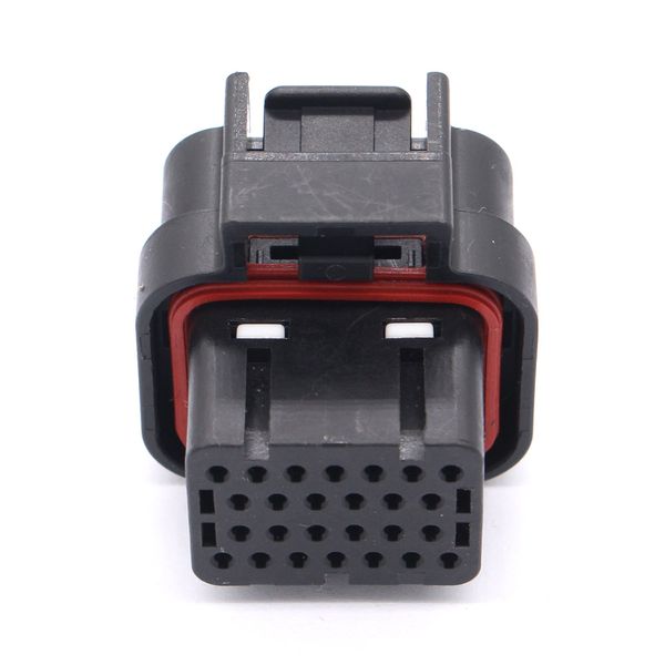 

3-1437290-7 motec 26 pin amp superseal 1.0 black female waterproof wire connector for automotive