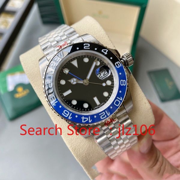 

lls men's mechanical watch, super clone watch, anti reflection protruding, enlarged calendar window, synchronized original, sapphire mi