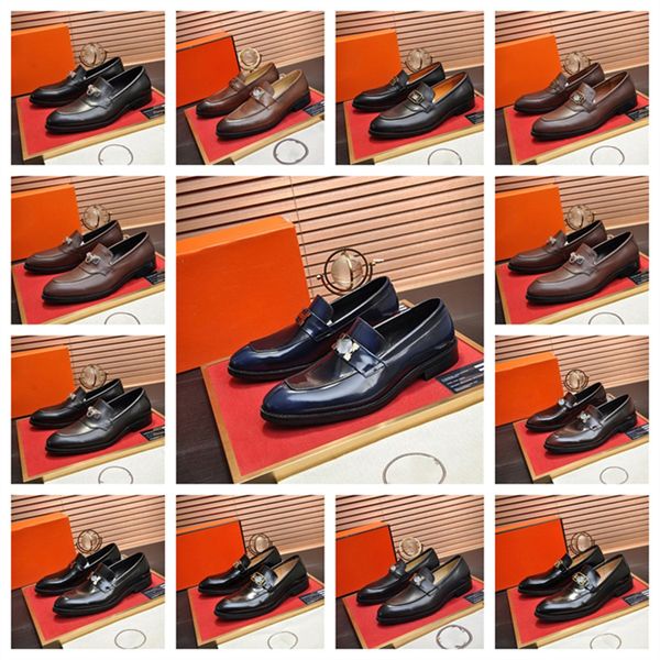 

new autumn men wedding shoes patent leather bling solid color men's shoes lace-up print dress mature pointed toe shoes for males, Black
