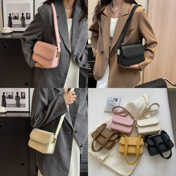

nxy mini leather cute solid color armpit bags new simple designer handbag lady shoulder underarm crossbody bag 230424