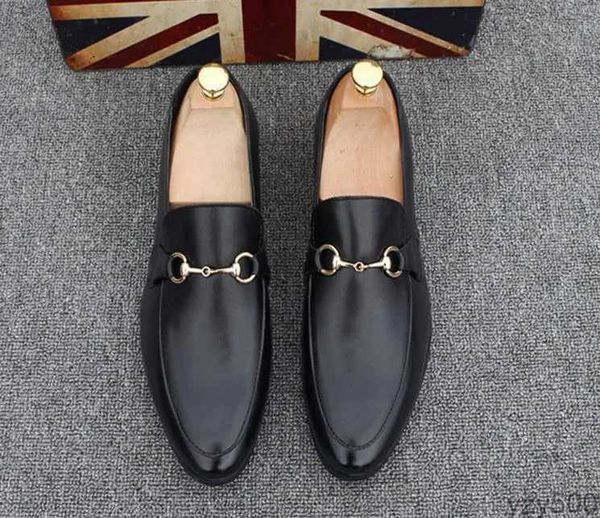 

men's shoes brand designer leather casual driving oxfords flats shoes mens loafers moccasins italian shoes for men''gg'&, Black