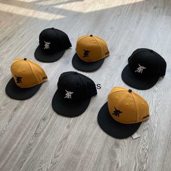 

fear of good fog season 6 main line sanskrit letter embroidery no.5 baseball hat, Blue;gray